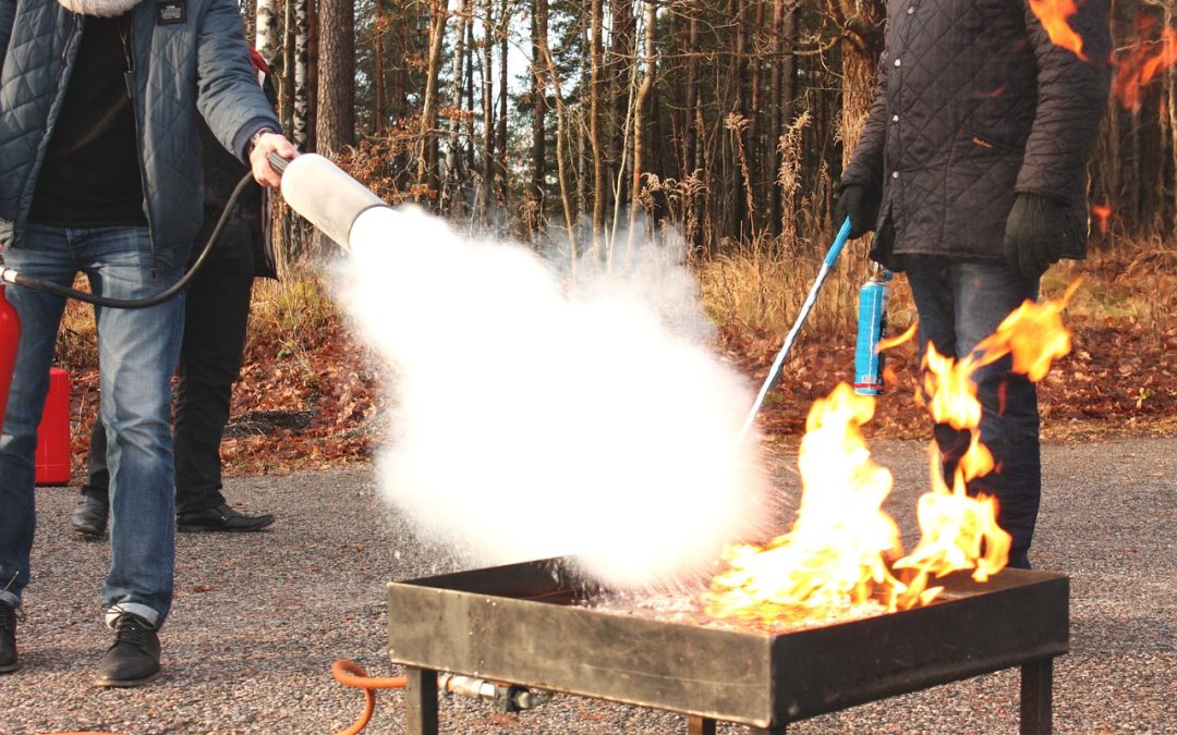 Pemadaman Cepat di Terminal